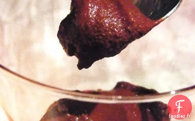 Sorbet Chocolat & Framboise pour la Semaine du Chocolat