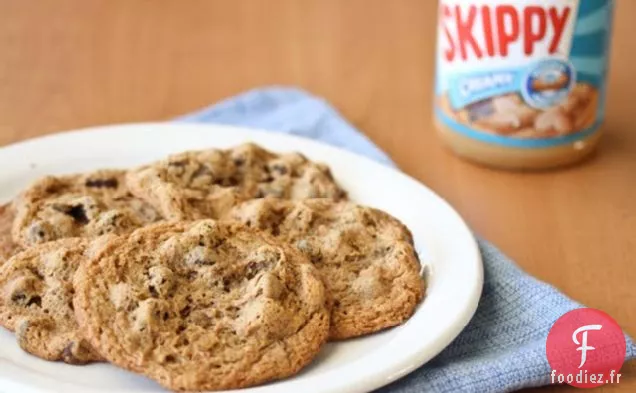 Biscuits au Beurre de Cacahuète Sans Farine Et Sans Œufs