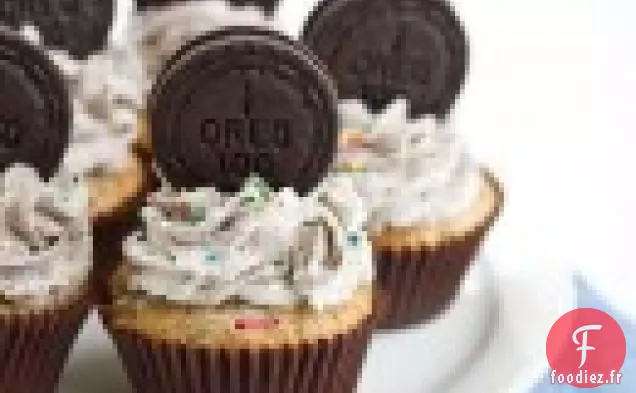 Cupcakes Oreo Funfetti