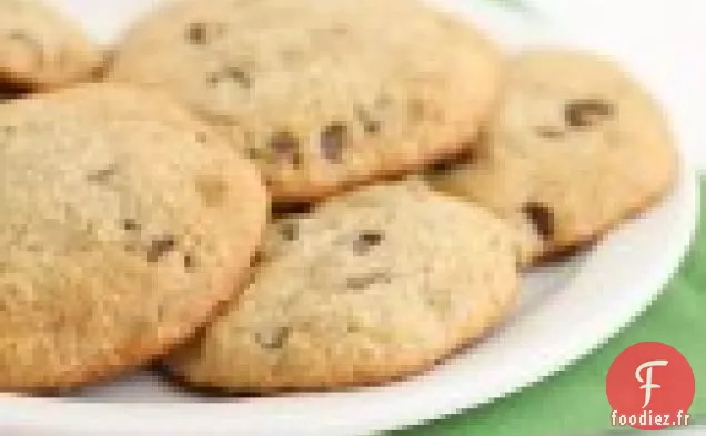 Biscuits aux Pépites de Chocolat à la Banane