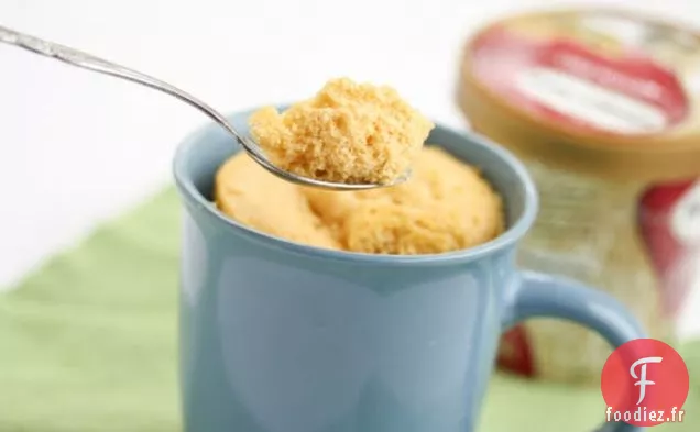 Gâteau de Tasse de Pain Rapide à la Citrouille
