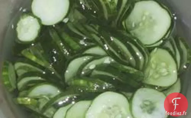 Concombres Congelés Frais