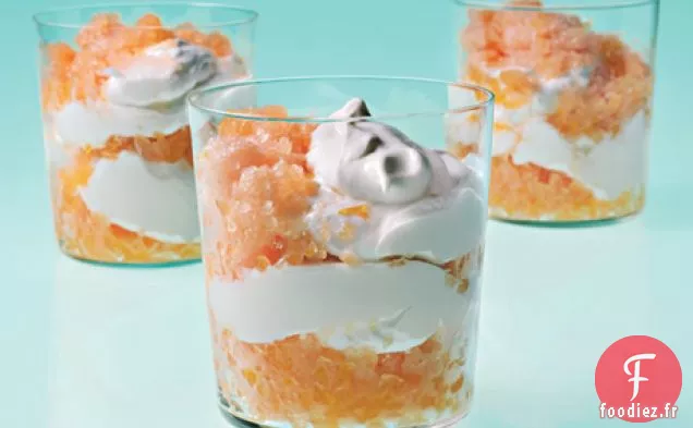 Granité Charentais à la Crème de Chantilly