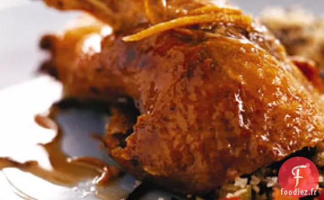 Canard Glacé à la Clémentine