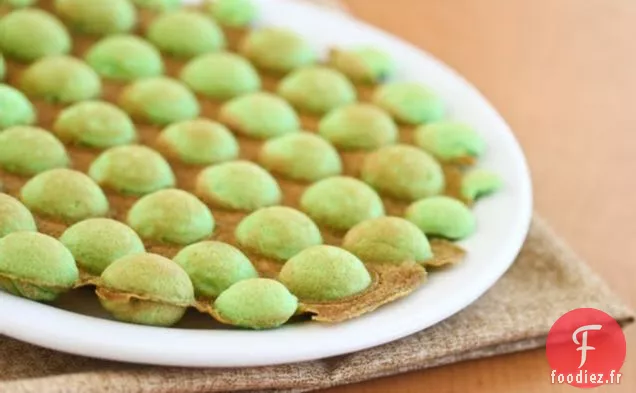 Bouffées d'Oeufs Pandan