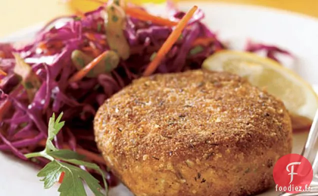 Gâteaux de Crabe Cajun