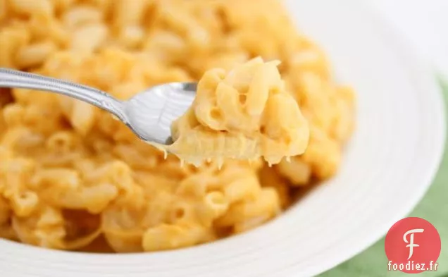 Macaroni au Fromage à quatre Ingrédients