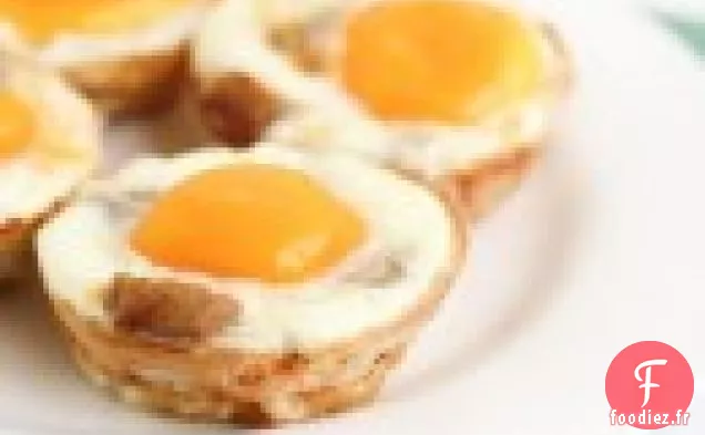 Tasses de Burrito pour le Petit déjeuner