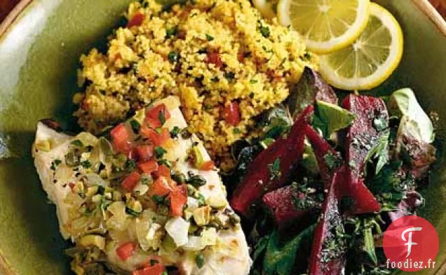 Couscous au Citron