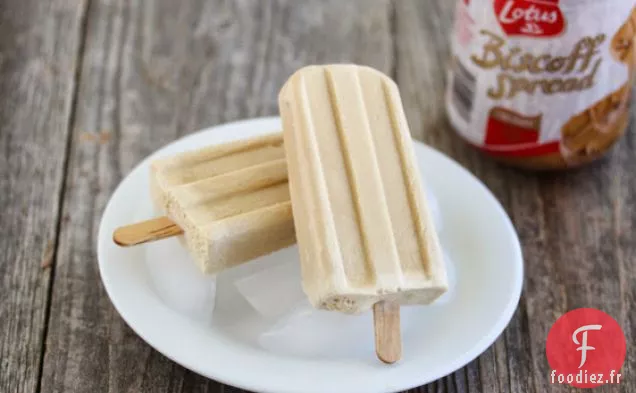 Glaçons Crémeux Biscoff