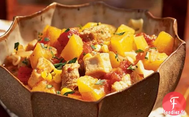 Ragoût de Porc à la Citrouille