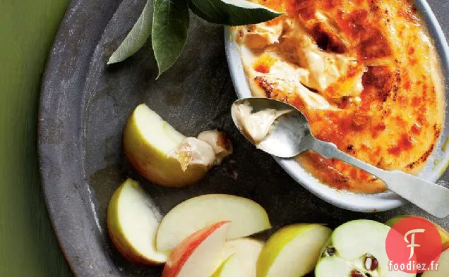 Trempette aux Pommes au Caramel