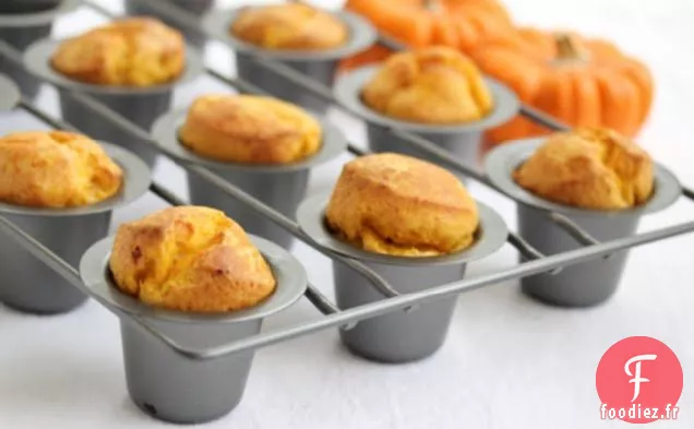 Popovers à la Citrouille