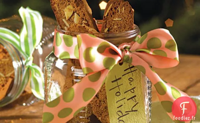 Biscotti Au Pain d'Épice