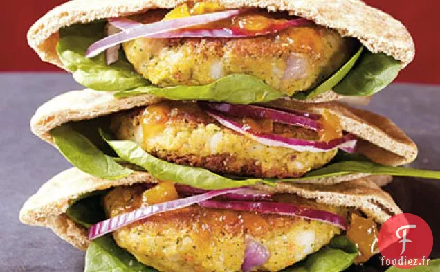 Hamburgers aux Légumes