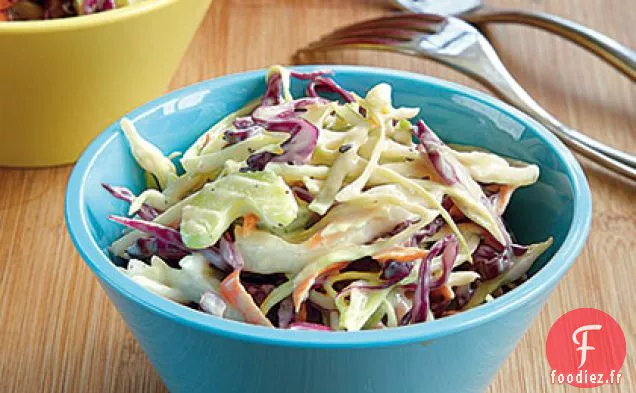 Salade de chou Croquante Et Crémeuse