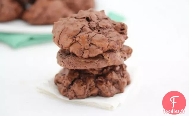 Biscuits Coulés de Boue au Chocolat de Jacques Torres