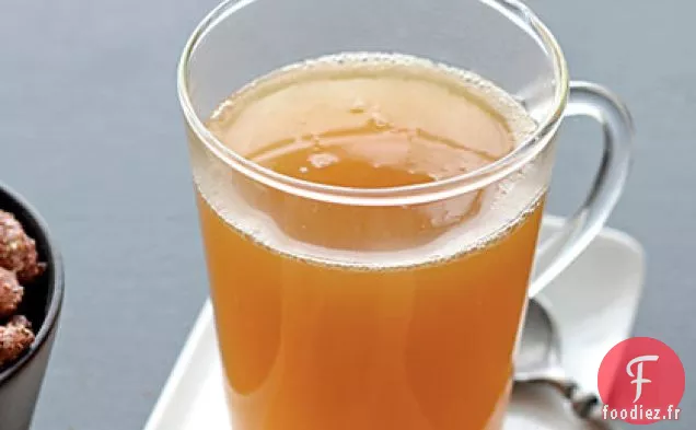 Cidre Chaud à Pointes d'Applejack
