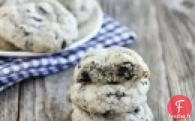 Biscuits Doux et Épais et Biscuits à la Crème
