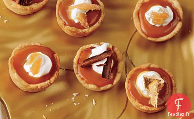 Petites Tartes Au Caramel