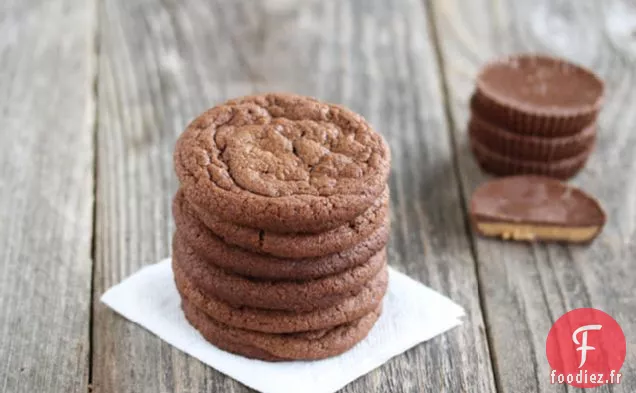 Biscuits au Beurre d'Arachide à 3 Ingrédients