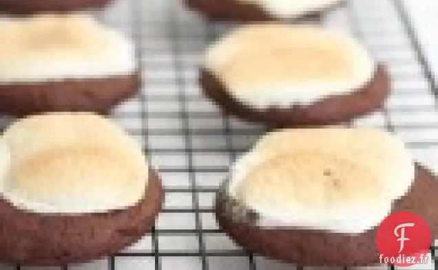 Biscuits au chocolat chaud