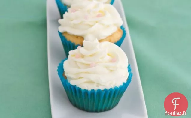 Cupcakes à la Vanille de Magnolia