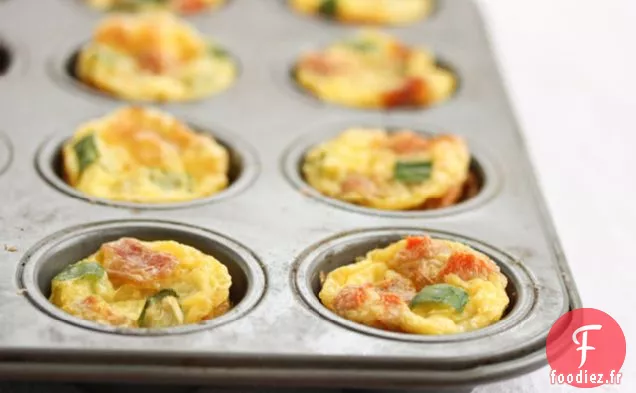 Mini Frittatas