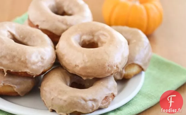 Beignets Glacés à la Citrouille et aux Épices