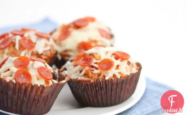 Cupcakes à pizza