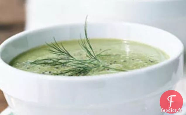 Soupe Au Concombre