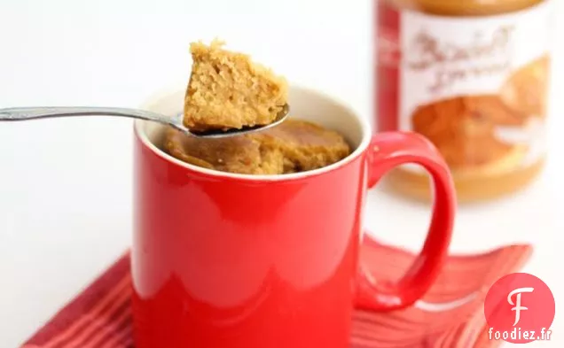 Gâteau à la Tasse Biscoff