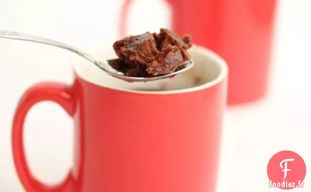 Mug au Brownie d'une minute