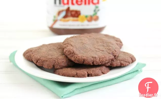 Biscuits Nutella à Trois Ingrédients
