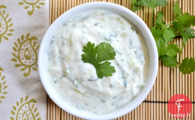 Raita au Concombre