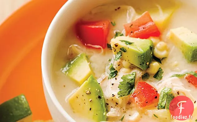 Chaudrée d'Été au Poulet et au Maïs