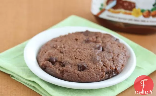Biscuit Nutella de 5 Minutes