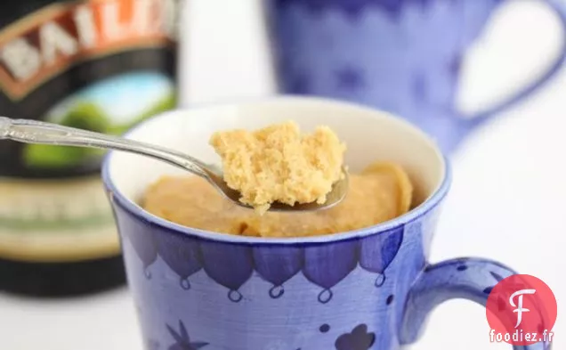 Gâteau de Tasse de Bailey