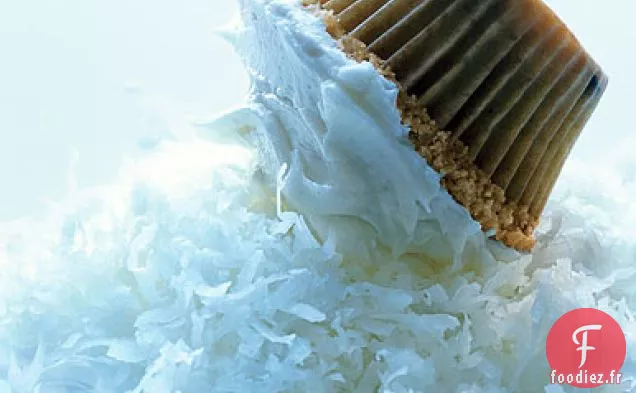 Cupcakes à la Noix De Coco et aux Pépites de Chocolat