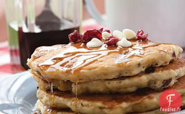 Crêpes à la Canneberge