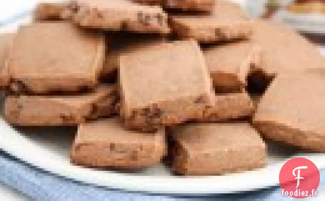 Biscuits Sablés au Nutella