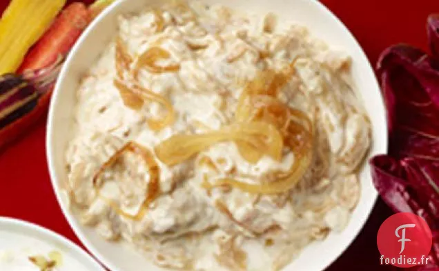 Trempette à l'Oignon Caramélisé