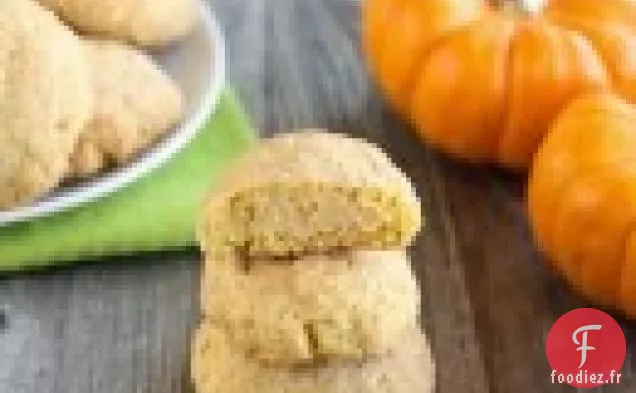 Gâteau au Fromage à la citrouille Snickerdoodles