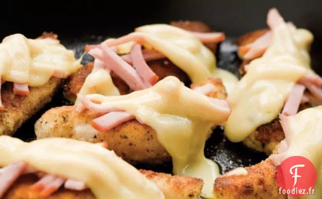 Easy Skillet Cordon Bleu