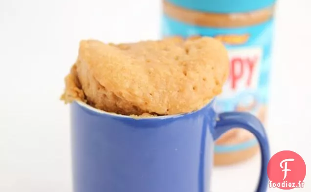 Gâteau au beurre de cacahuète