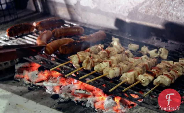 Tzatziki (trempette au Yaourt au concombre)