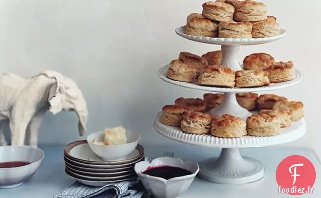 Biscuits Croustillants Au Babeurre
