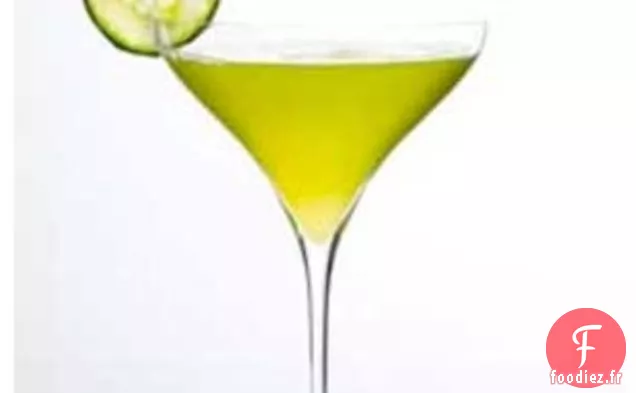 Sparkletini frais comme un concombre