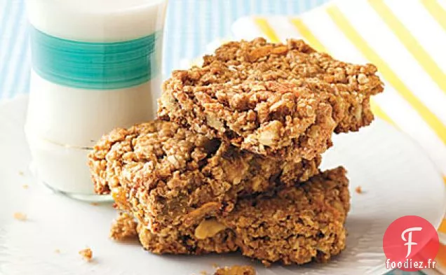 Barres Granola aux Fruits et Noix