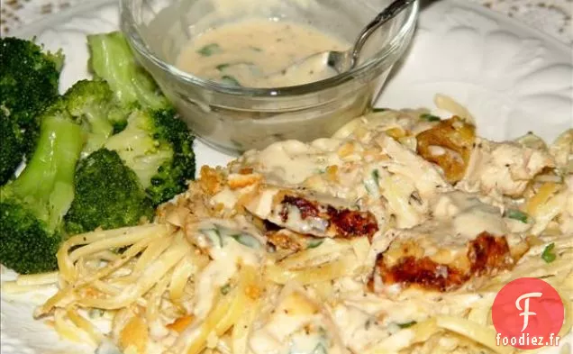 Sauce Crémeuse My Way - Casserole de Poulet